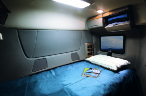 cab bed